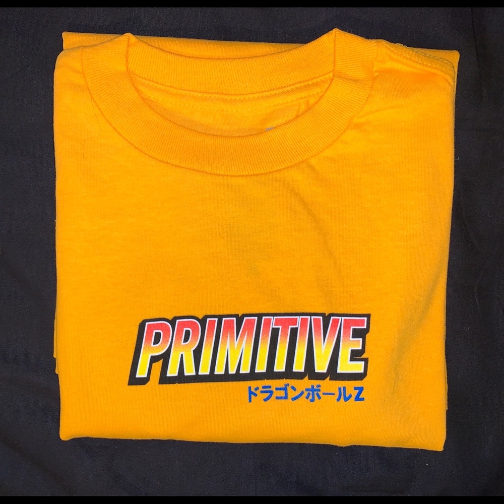 Primitive x Dragon ball Z Long Sleeve T Shirt